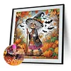 Halloween Witch - Crystal Rhinestone Diamond Painting