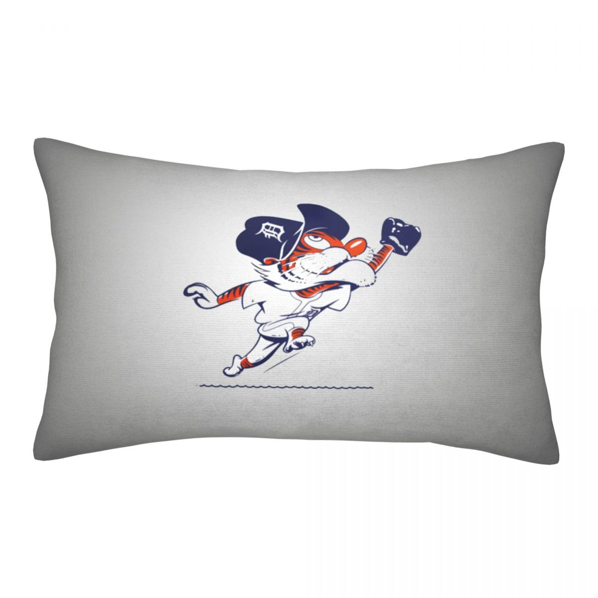 Detroit Tigers Outfield Kitty Pillowcase