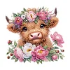 Diamond Painting-DIY Crystal Rhinestone Cow