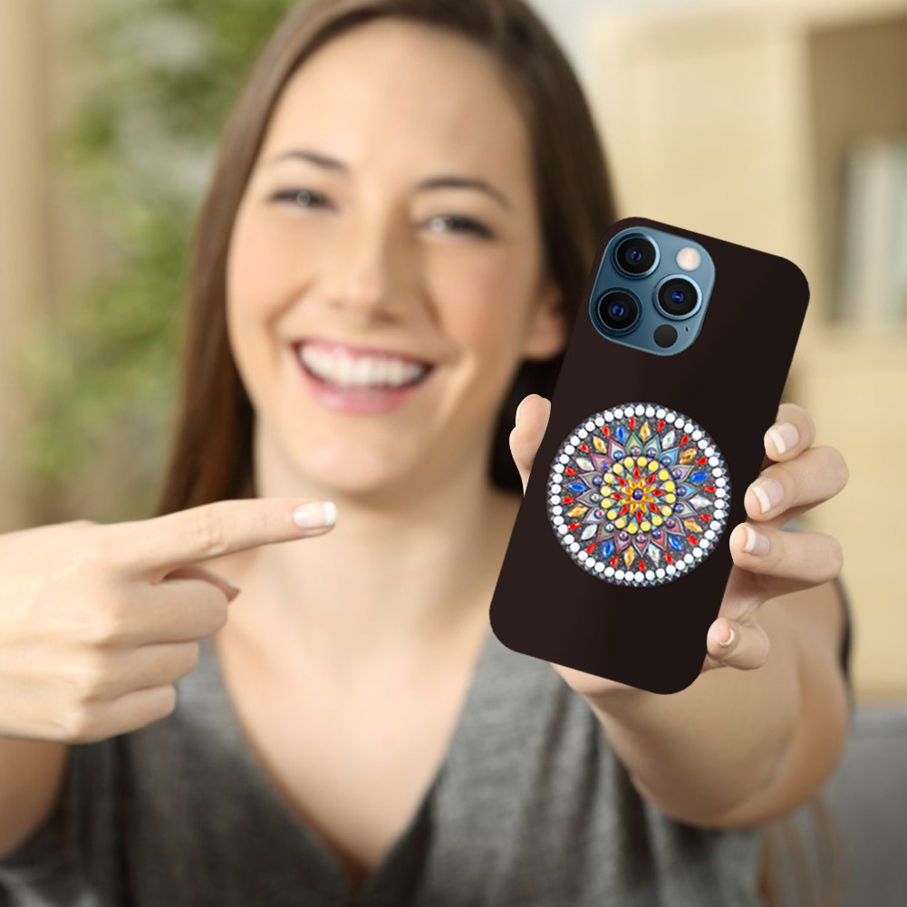 

5D DIY Craft Phonecase - IPhone 12 Pro Max, Skull01, 501 Original