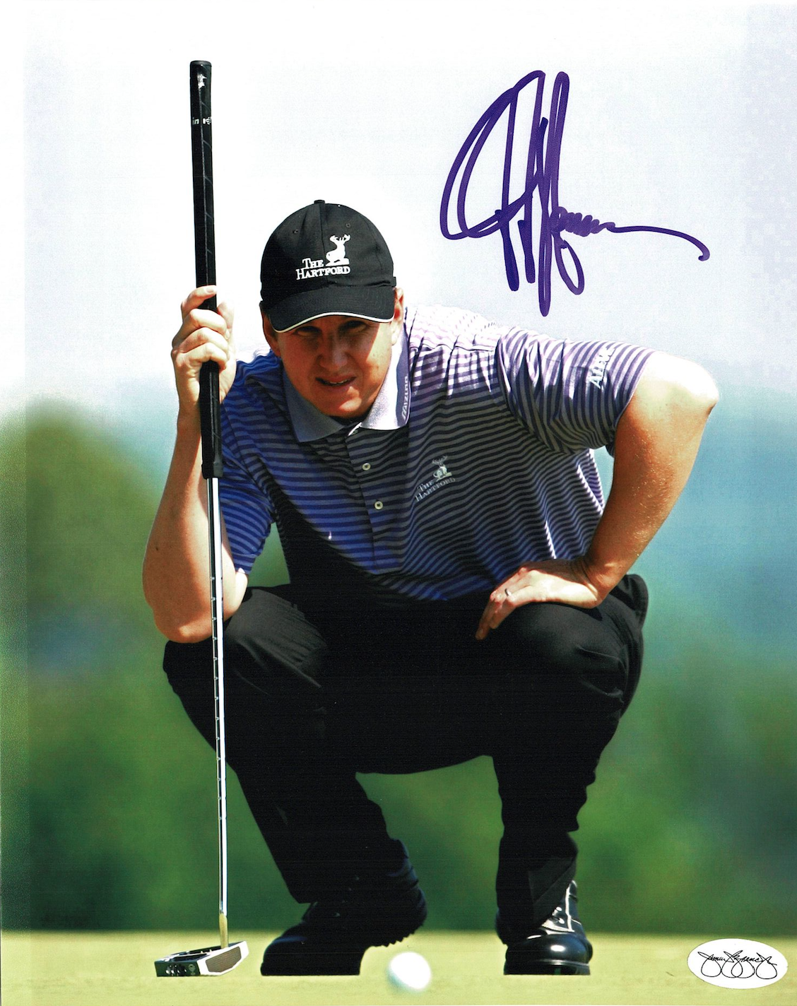 JJ Henry signed autographed 8x10 Photo Poster painting! RARE! JSA Authenticated! 7404