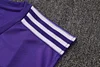 Joyfball 2025/2026 Real Madrid pre-match training Purple Jersey+Shorts  1:1 Thai Quality
