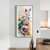 Diamond Painting -Full Round Drill Flower(70*40 CM)