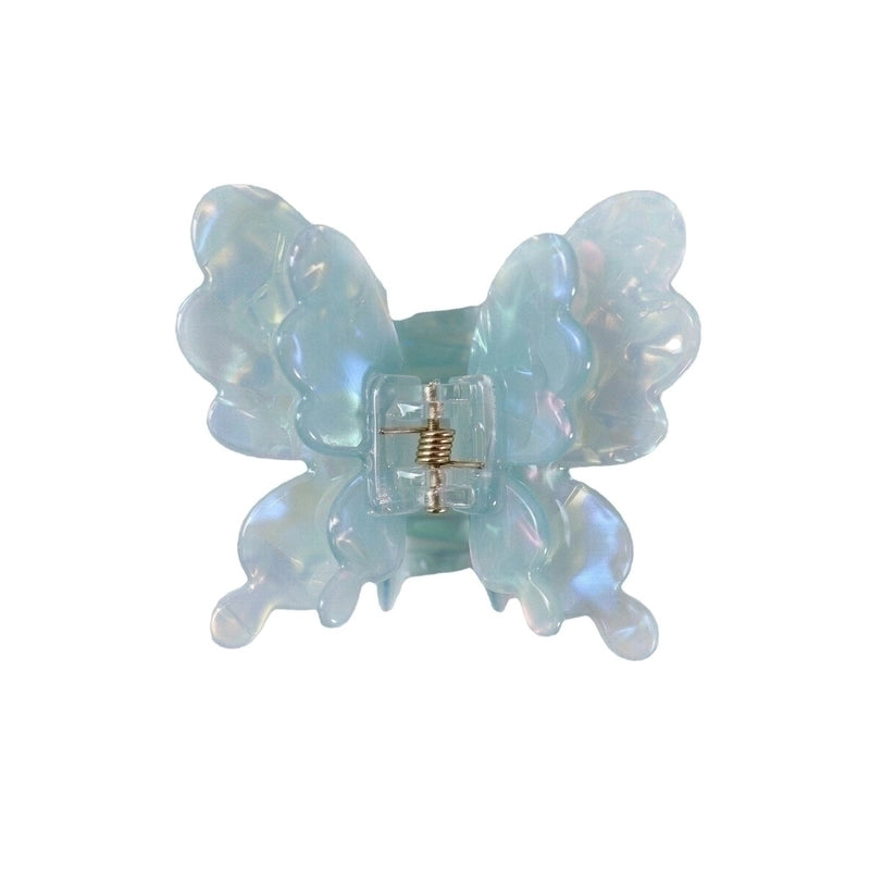 Women’s Minimalist Butterfly Acetic Acid Sheets Handmade Hair Claws