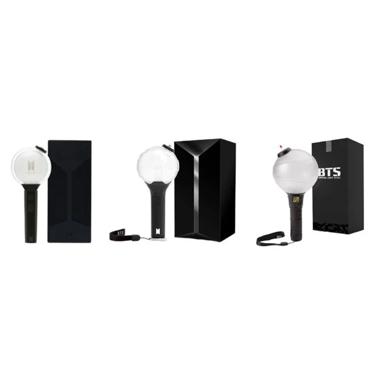 BTS Official Light Stick Army Bomb All Versions