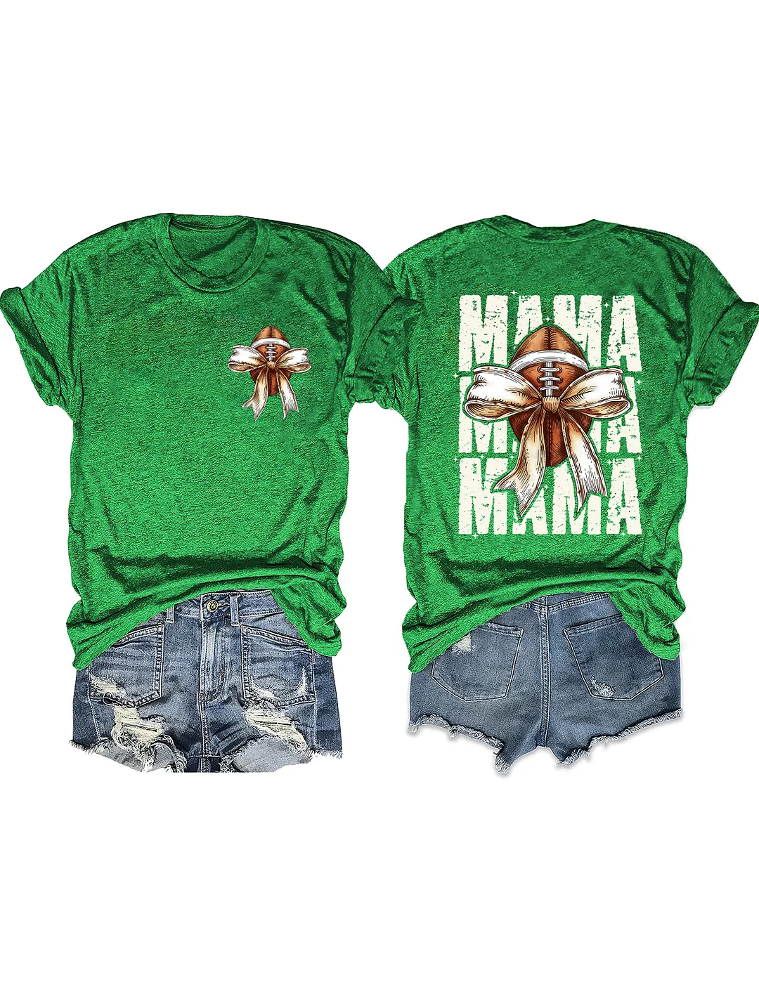 Football Mama T-Shirt