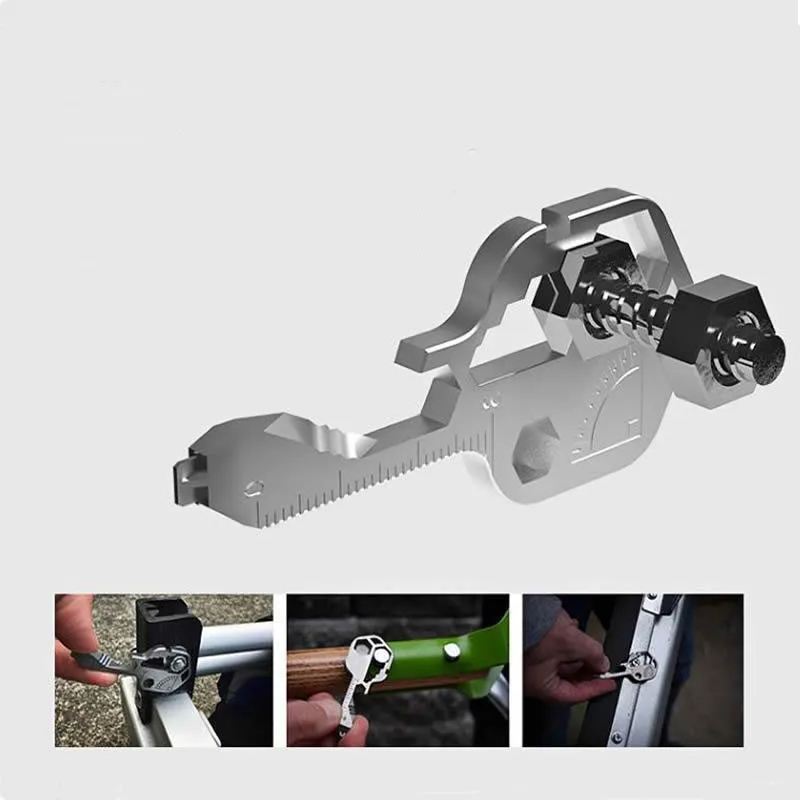Mini Multifunctional Key Shape Slotted Screwdrivers