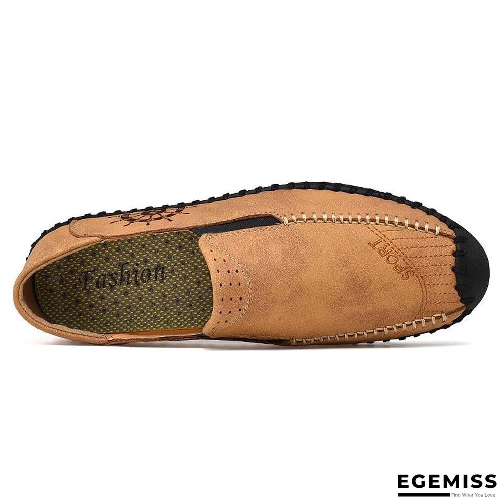 Casual Shoes Fashion Men's Shoes Casual Driving Shoes Soft Moccasins Flats Footwear Men Loafers | EGEMISS