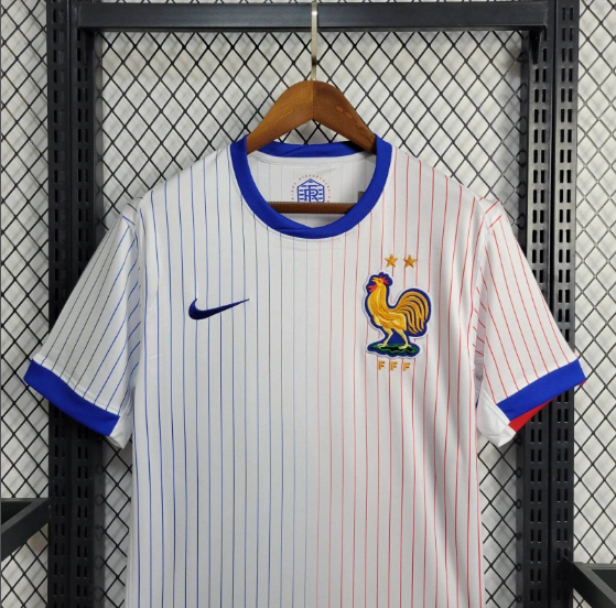 2024 France Away Football Shirt Thai Quality