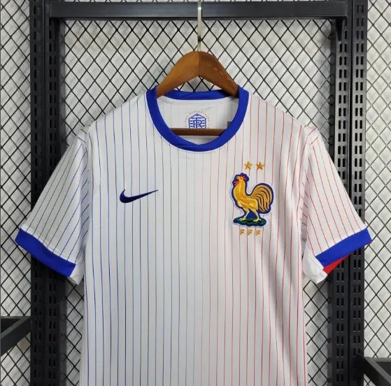 2024 France Away Football Shirt Thai Quality