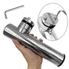 Stainless Steel Clamp on Rod Holder Fishing Supplies for Boat Marine Kayak Yacht