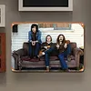 Crosby, Stills & Nash ( CSN ) - Vintage Metal Signs - 20*30cm/30*40cm - Music