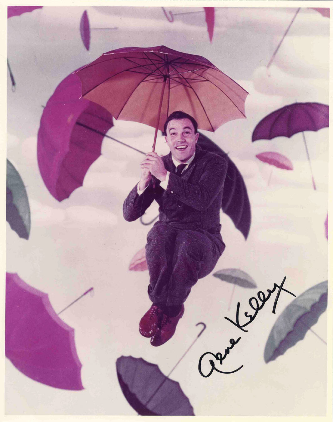 GENE KELLY Signed Photo Poster paintinggraph - Film Actor / Director - preprint