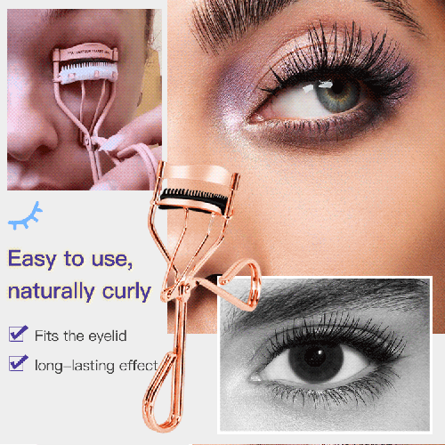 2022 New Eyelash curler with brush Makeup Tools【BUY 1 GET 1 FREE】