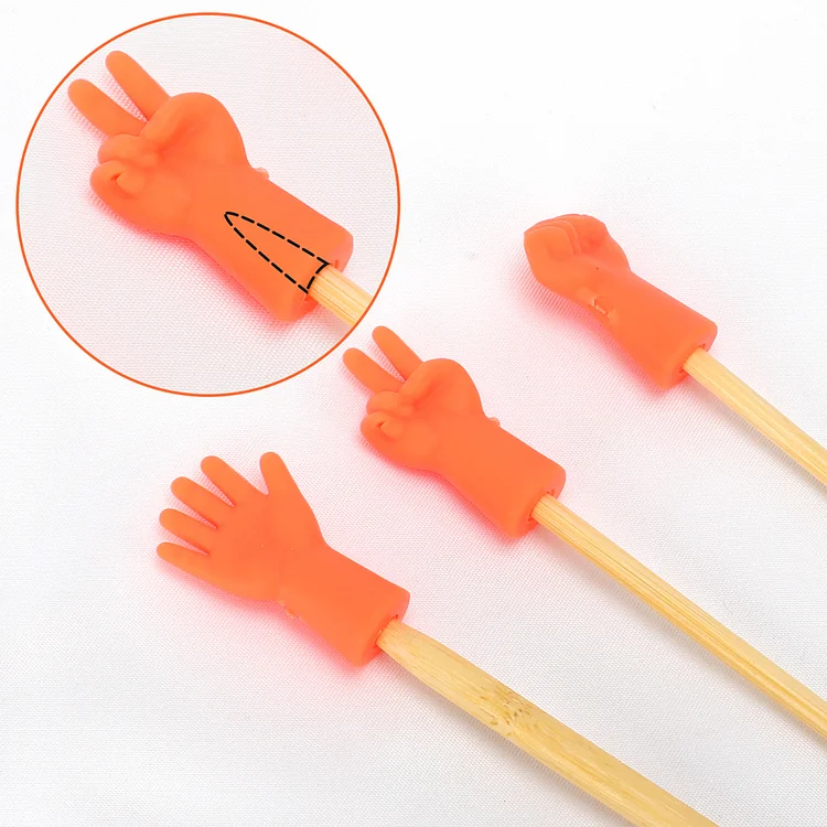 Knitting Needle Point Protectors, Stoppers, Notions - Kawaii Cute