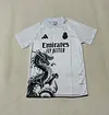 2025/2026 Real Madrid Dragon Pattern Special Edition White Football Jersey 1:1 Thai Quality