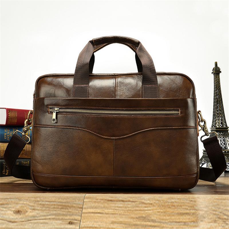 Exquisite Handbag Business Large-Capacity Messenger Bag