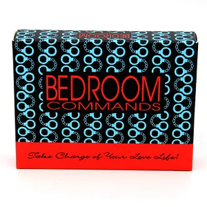 Sex Card Game Bedroom Commands