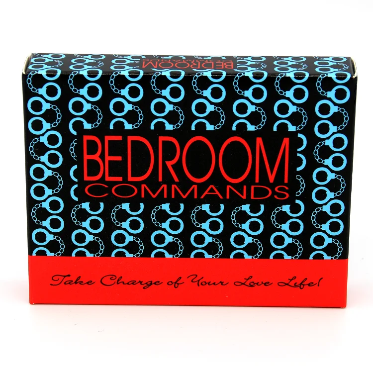 Pearlsvibe Sex Card Game Bedroom Commands