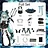 [Wetrose] In Stock Devil Miku 2023 Cosplay Costume Demon Girl Mikku Villains Rascal New Fanart Rasukaru Women Set Halloween Lace