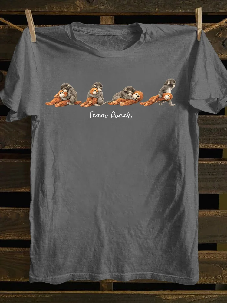 Team Punch Monkey T-shirt
