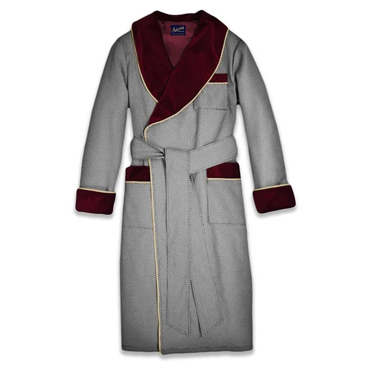 mens burgundy dressing gown BIG MENS BURGUNDY Espionage Fleece Dressing gown  2xl,3xl,4xl,5xl,6xl,7xl,8xl
