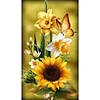 Diamond Painting-5D Full Round Drill Flower(30X48)