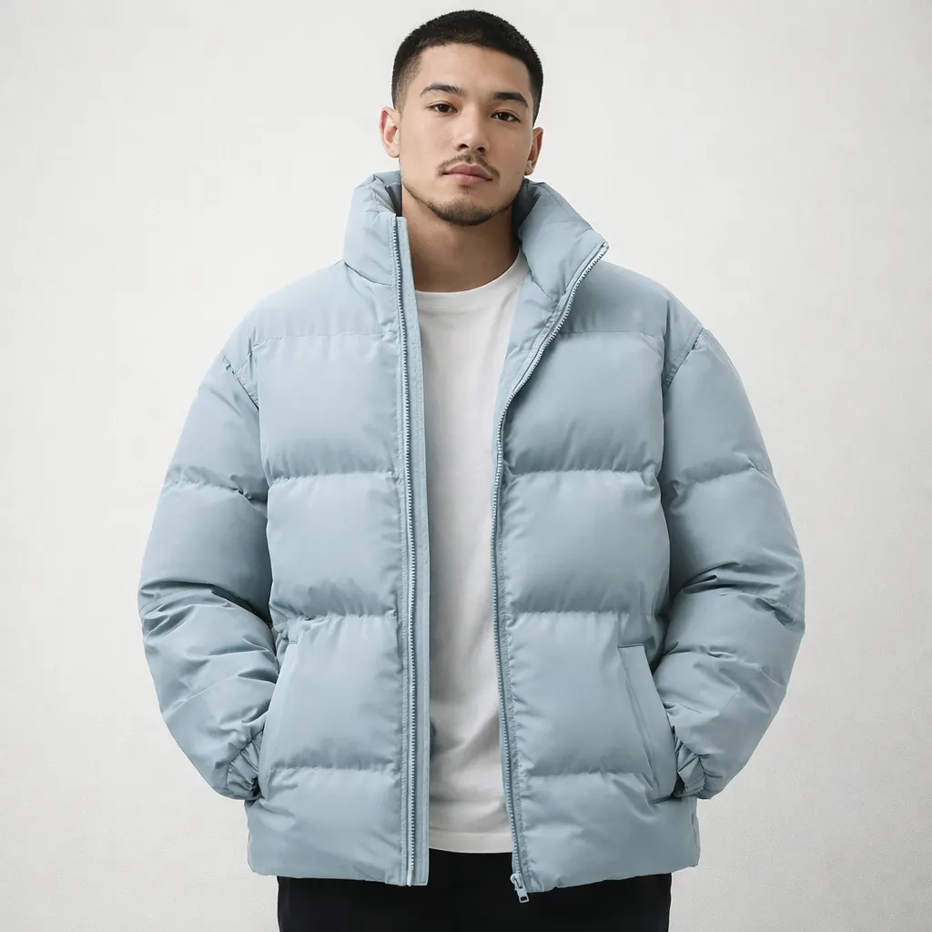Men's Insulated Puffer Jacket &ndash; Lightweight Warm Winter Coat &ndash; view 2