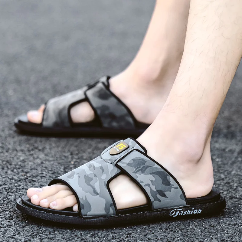 Letclo™ Fashion Men's Beach Sandals / Flip Flops letclo Letclo