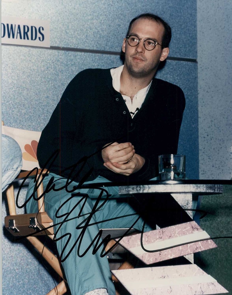 Anthony Edwards Signed Autographed E.R.