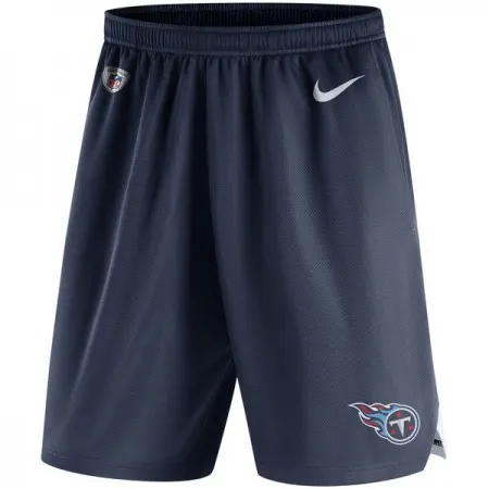 Men's Tennessee Titans  Navy Knit Performance Shorts