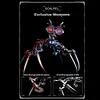 Killerbody Thousand-times Mecha Transformers Scalpel 32 Movable Joints