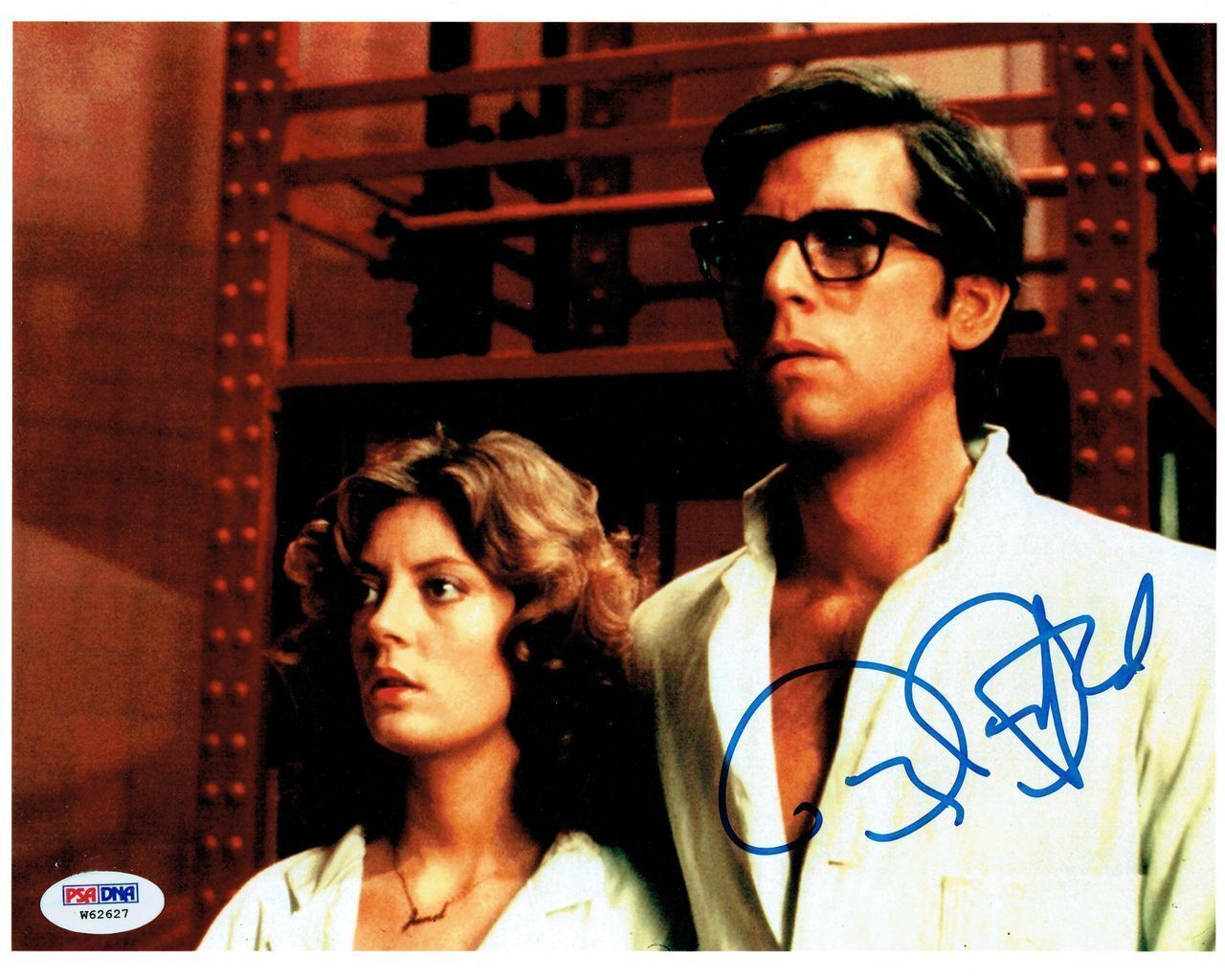 Barry Bostwick Signed Rocky Horror Authentic Autographed 8x10 Photo Poster painting PSA/DNA #2