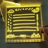 💥💥50% de r&eacute;duction pour une dur&eacute;e limit&eacute;e 💥💥🎨 Tableau de notes LED 🎁 Achetez 1 et obtenez 7 stylos de couleur gratuitement