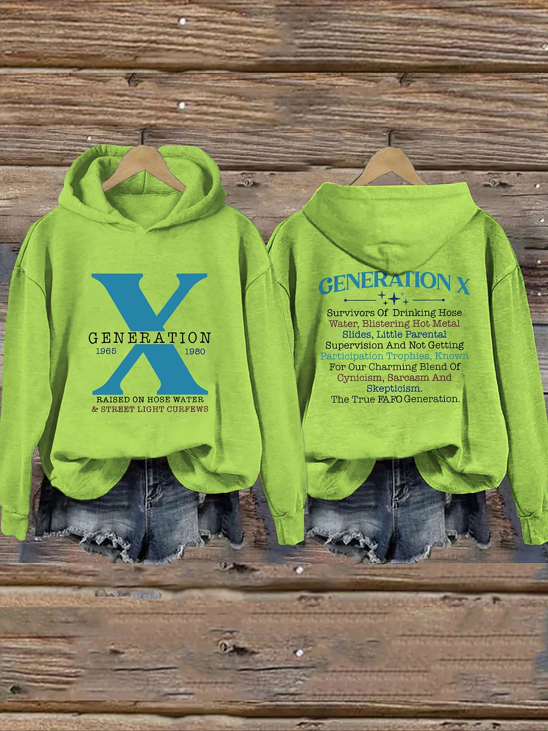 Generation X Hoodie