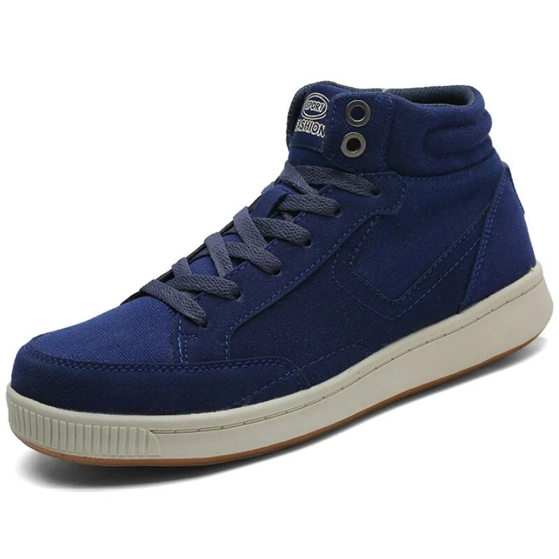 Brand Men's Snow Boots Suede Canvas Outdoor Men's Sneakers Fur Warm Men Snow Shoes Outdoor Men's Ankle Boots Mens Footwear