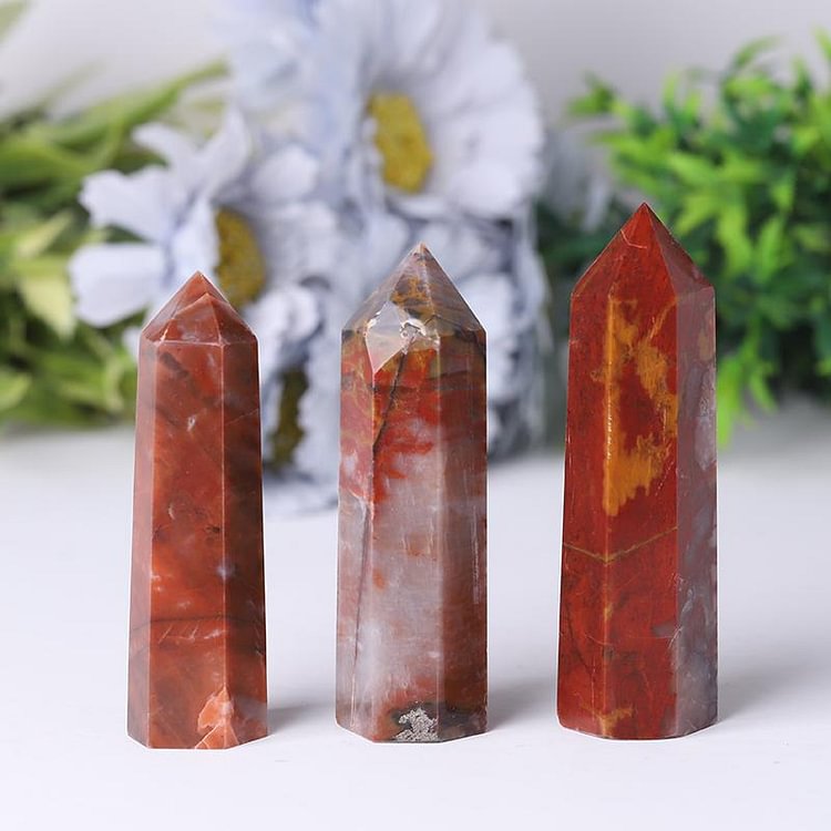 Natural Agate Point Healing Towers Points Bulk