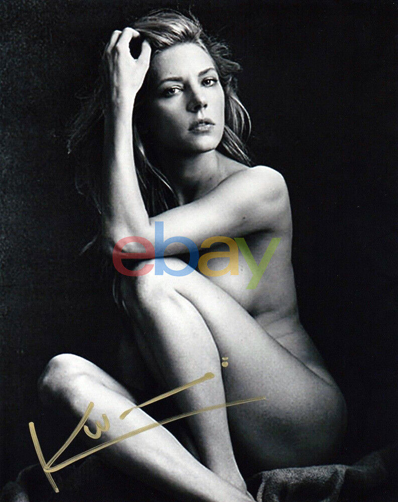 Katheryn Winnick Sexy Autographed Signed 8x10 Photo Poster painting Reprint