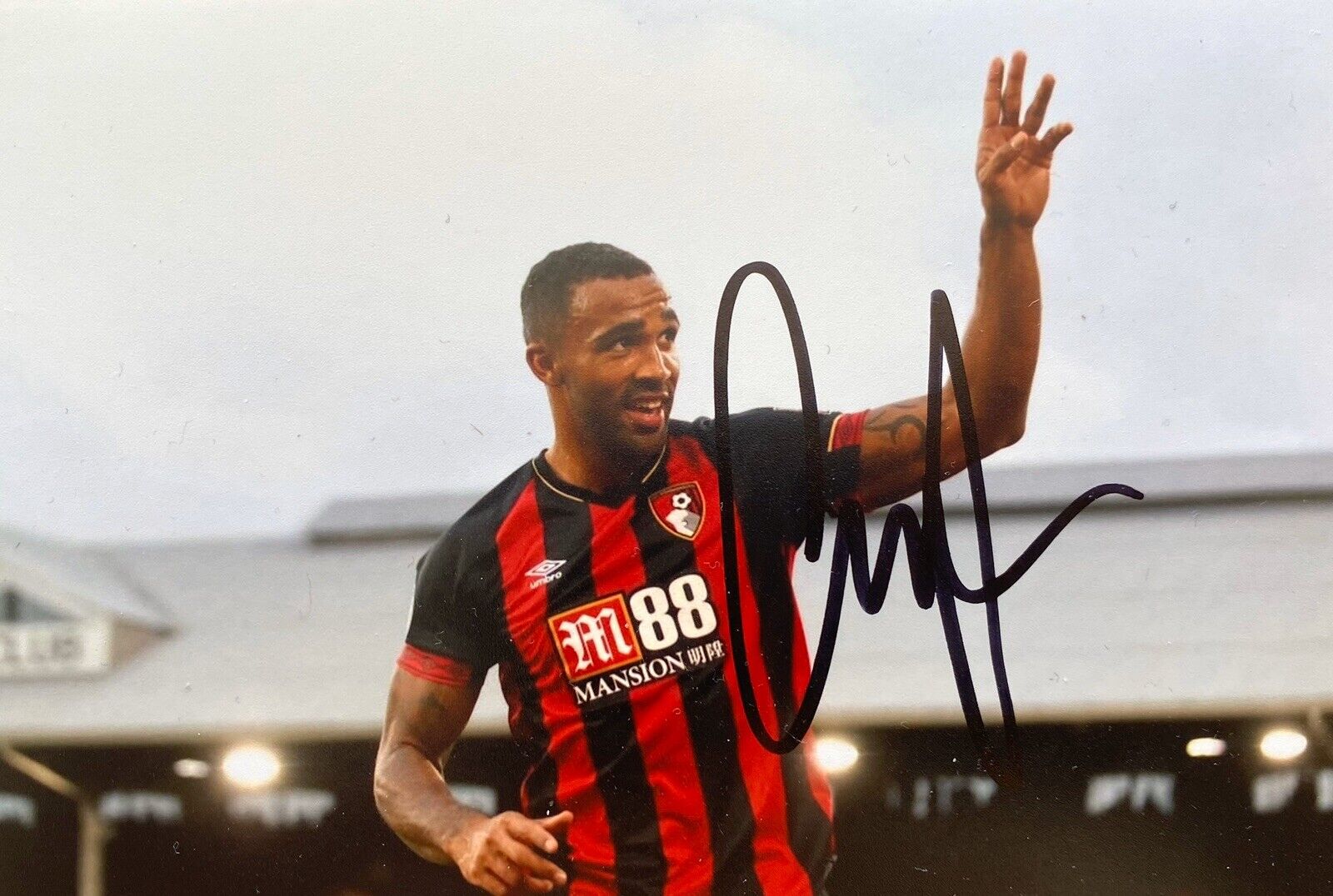 Callum Wilson Genuine Hand Signed 6X4 Photo Poster painting - AFC Bournemouth 1