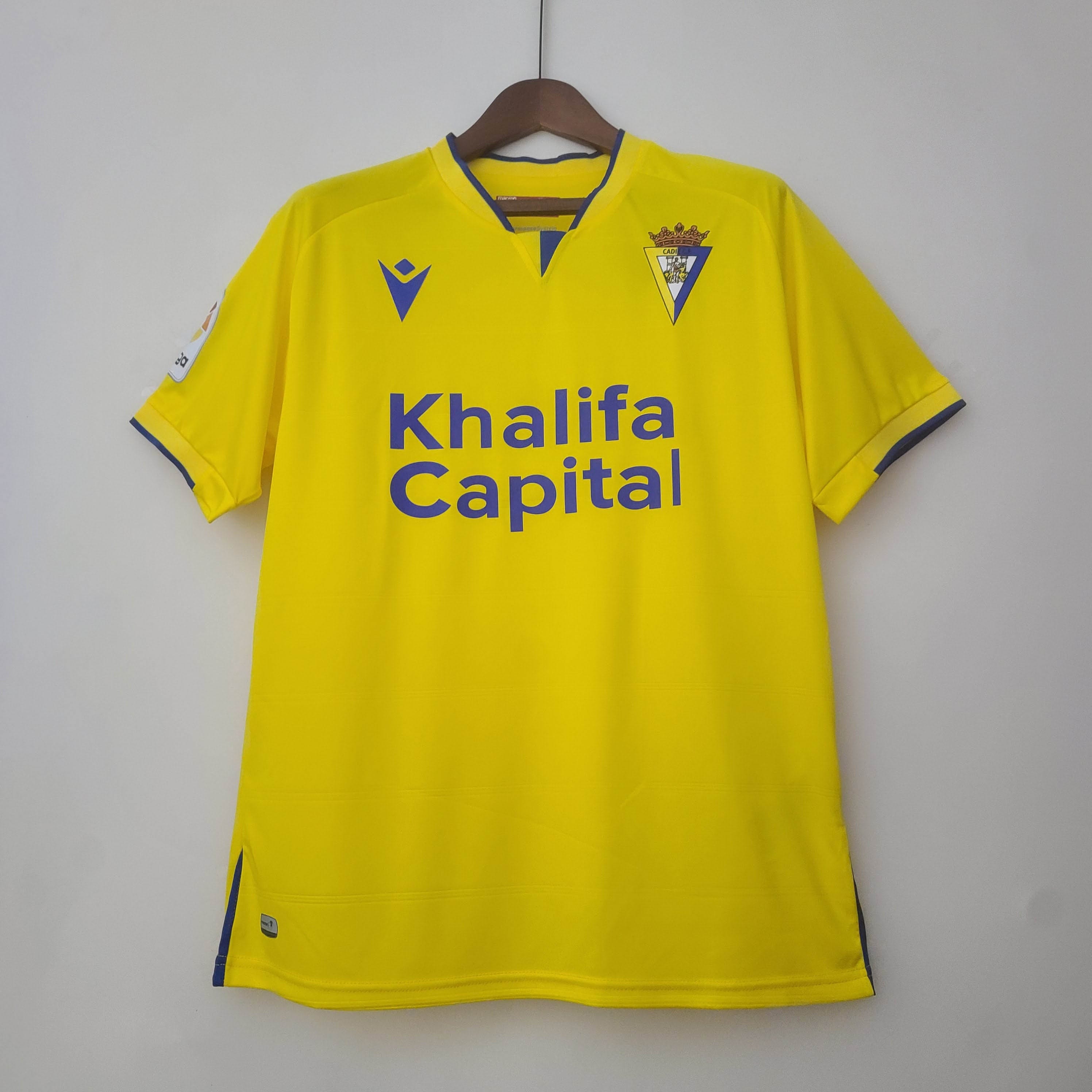 2022/2023 Cádiz Home Football Shirt 1:1 Thai Quality mysite