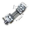 METMO Fractal Vise--Stainless Steel 82mm