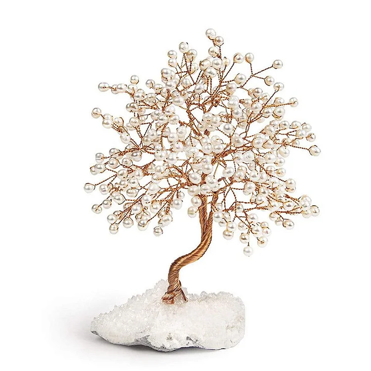 Pure Break - Pearl Stone Feng Shui Tree