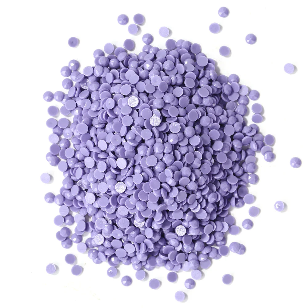 1 Bag Round Drill Diamond Rhinestone Resin Crystal Beads for Missing Beads