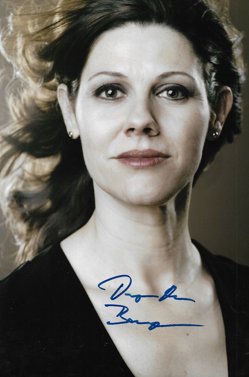 Tanja Ariane Baumgartner Opera signed 8x12 inch Photo Poster painting autograph