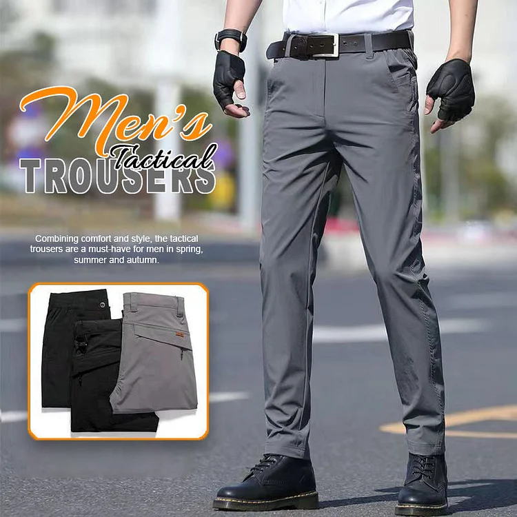 Men's Tactical Trousers