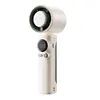 Portable Handheld Personal Turbo Fan USB Rechargeable Cooling Fan 100 Gear Speed