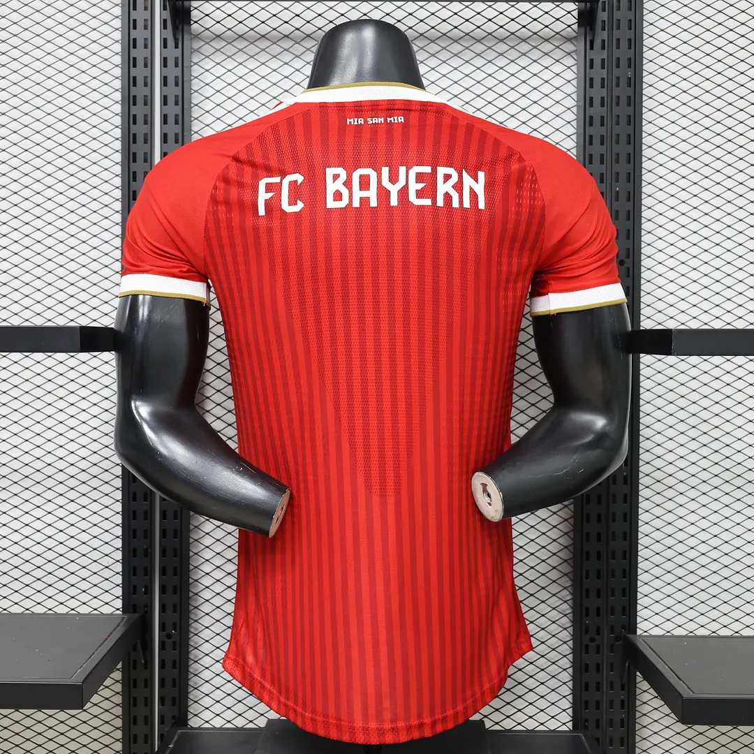 26/27 Bayern Munich Home Player Version Men Football T-Shirt Thai Quality