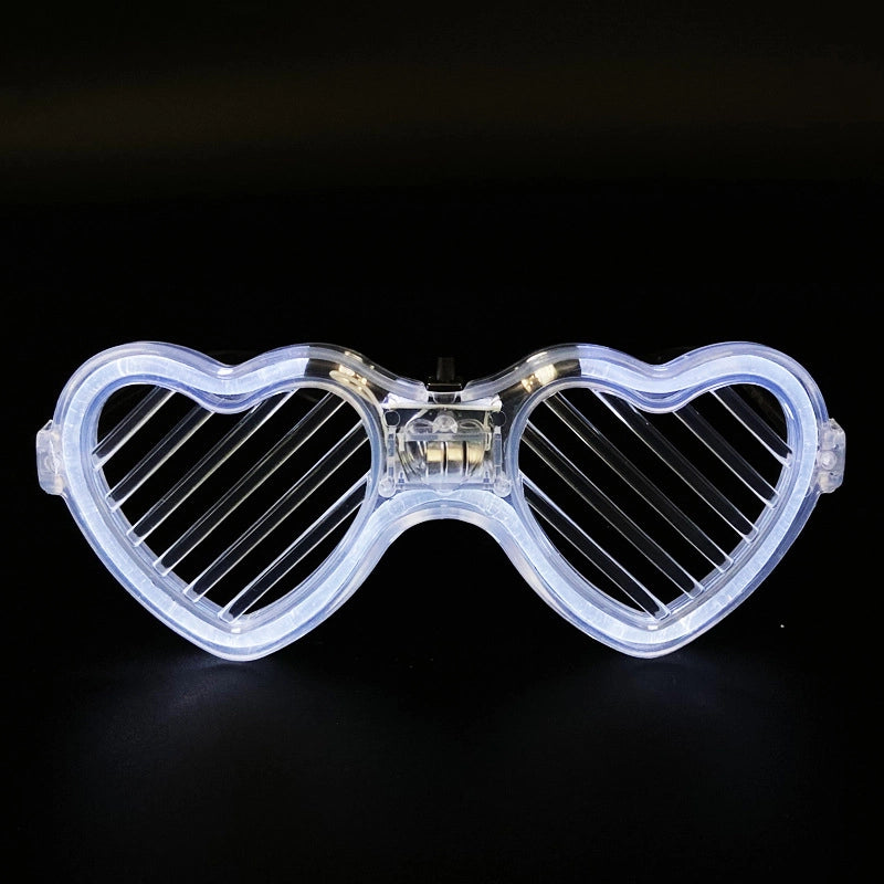 Blinds Luminous Glasses LED Cold Light Creative Glasses Bar Party Atmosphere Props Children’s Toys