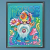 uk.everydayedeals (Limited Stock)Diamond Painting - Round AB Drills - Garden Gnome(45*55cm)