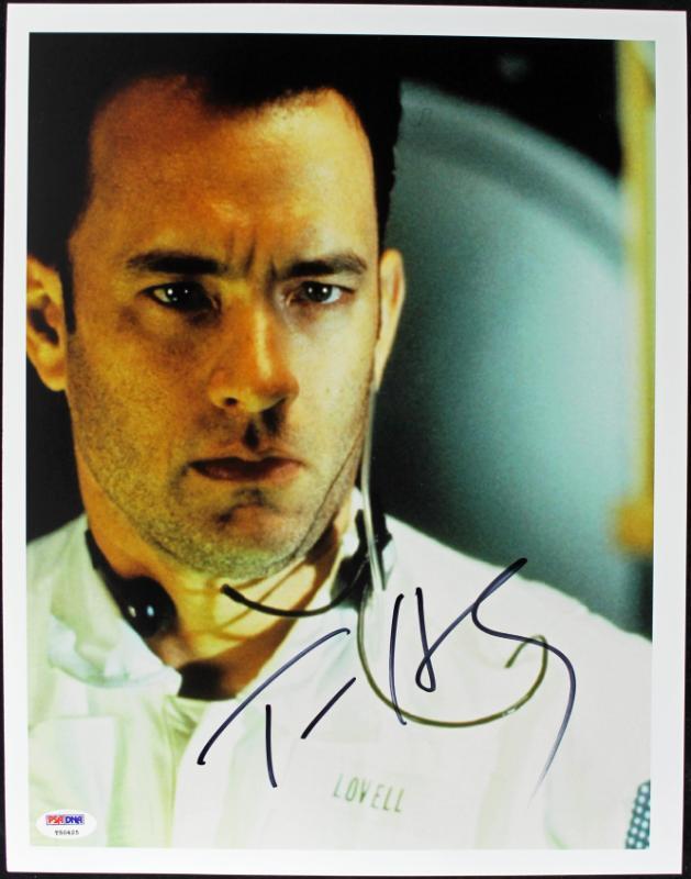 Tom Hanks Apollo 13 Signed Authentic 11X14 Photo Poster painting Autographed PSA/DNA #T50425